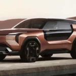 Mitsubishi Elevance Concept Voorkant Driekwart Aanzicht