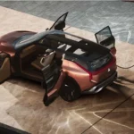 Mitsubishi Elevance Concept met Open Deuren