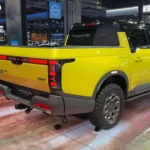 Nissan Frontier Pro PHEV Achteraanzicht