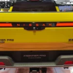 Nissan Frontier Pro PHEV Achterklep