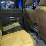 Nissan Frontier Pro PHEV Achterstoelen