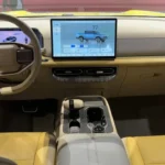 Nissan Frontier Pro PHEV Dashboard