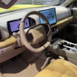 Nissan Frontier Pro PHEV Interieur