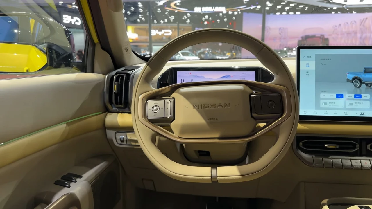 Nissan Frontier Pro PHEV Stuurwiel