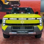 Nissan Frontier Pro PHEV Vooraanzicht - 410 PK Plug-in Hybride Pickup Truck