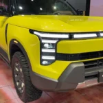 Nissan Frontier Pro PHEV Voorverlichting Detail
