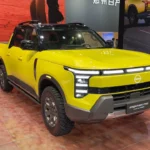 Nissan Frontier Pro PHEV Zijhoek