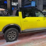 Nissan Frontier Pro PHEV Zijprofiel
