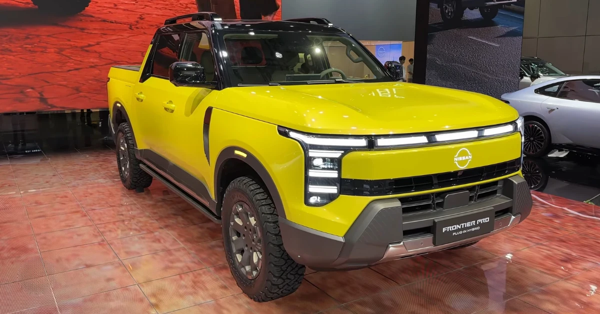Nissan Frontier Pro PHEV