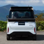 Nissan Sakura Achteraanzicht