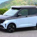 Nissan Sakura Ao-Solar Extender Driekwart Vooraanzicht