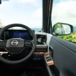 Nissan Sakura Bestuurdersaanzicht met Digitale Instrumentatie