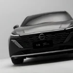 Nissan Teana 2026 Dynamische Driekwart Vooraanzicht