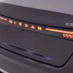 Nissan Teana 2026 Verlicht Achter LED-Achterlicht Detail
