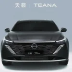 Nissan Teana 2026 Vooraanzicht met HarmonyOS Technologie