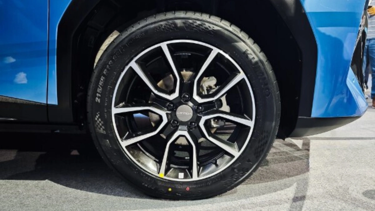 Omoda 4 Onderscheidend Lichtmetalen Velg Ontwerp