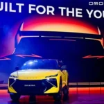 Omoda 4 Ultra in Electro Yellow - 2026 Nederland Lancering