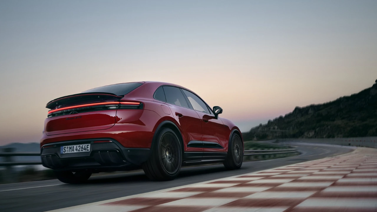 Porsche Macan GTS Achterdesign