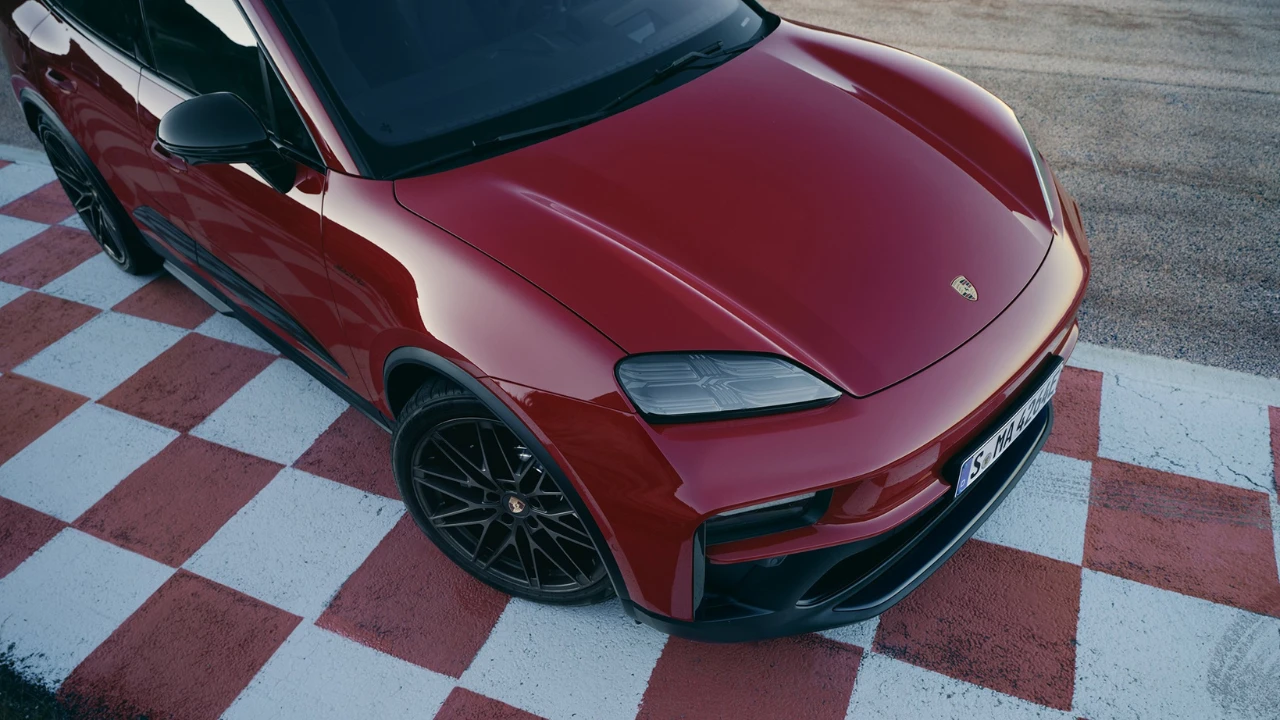 Porsche Macan GTS Voorkant Design