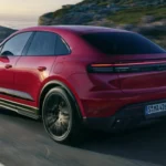 Porsche Macan GTS in Beweging
