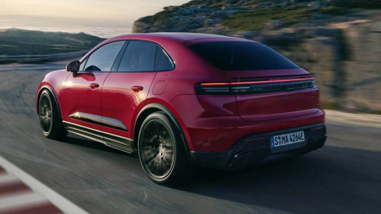 Porsche Macan GTS in Beweging