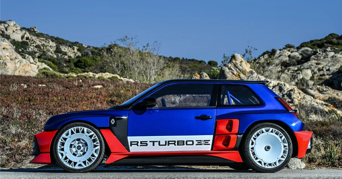 Renault 5 Turbo 3E