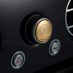 Rolls-Royce Phantom Centenary 24-Karaats Goud Geplateerde Draaischijf