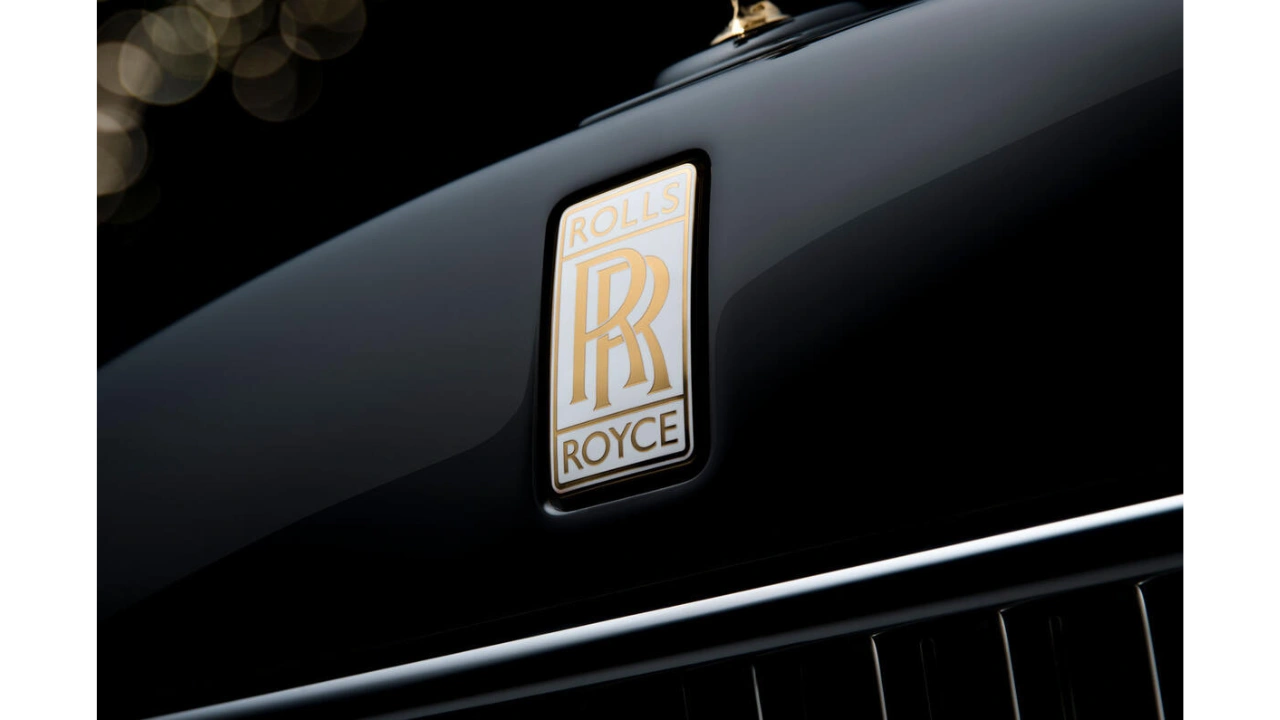 Rolls-Royce Phantom Centenary 24-Karaats Gouden Badge of Honour