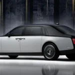 Rolls-Royce Phantom Centenary Achter Driekwart Hoek