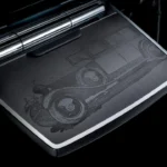 Rolls-Royce Phantom Centenary Achter Picknicktafel - Historische Etsen
