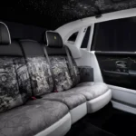 Rolls-Royce Phantom Centenary Achterinterieur met Gouden Weg Details