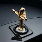 Rolls-Royce Phantom Centenary Gouden Spirit of Ecstasy