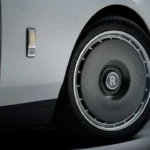 Rolls-Royce Phantom Centenary Op Maat Gemaakt Schijfwiel Detail