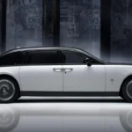 Rolls-Royce Phantom Centenary Volledig Zijaanzicht - 100 Jaar Luxe