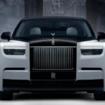 Rolls-Royce Phantom Centenary Vooraanzicht - Iconische Pantheon Grille