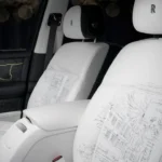 Rolls-Royce Phantom Centenary Voorstoelen met Historische Verwijzingen