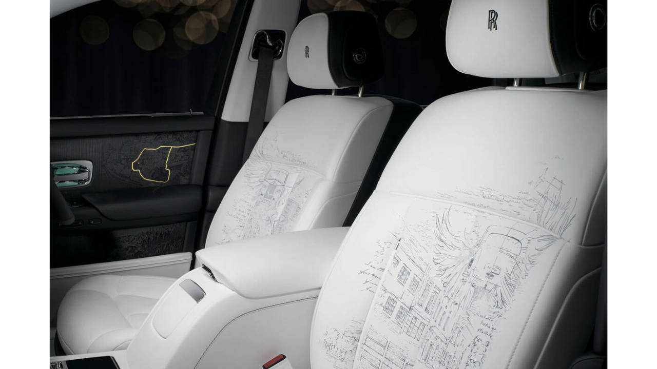 Rolls-Royce Phantom Centenary Voorstoelen met Historische Verwijzingen