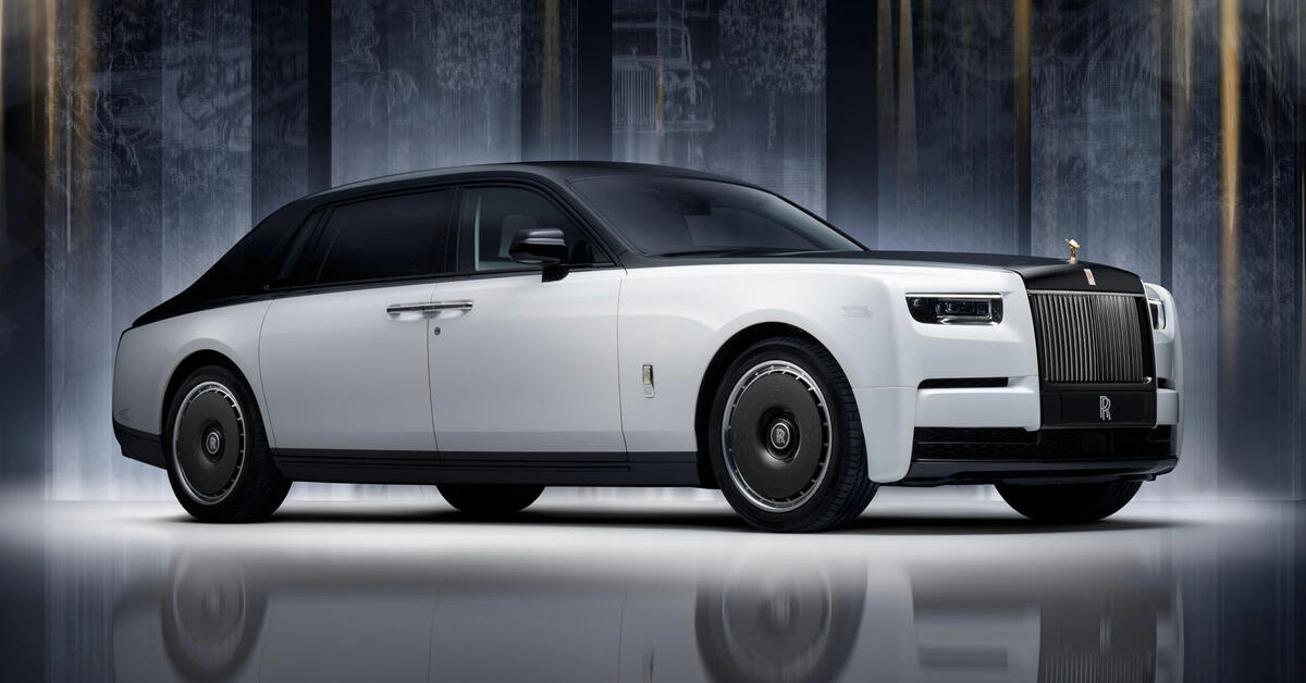 Rolls-Royce Phantom Centenary