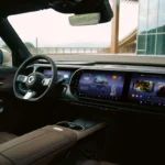 Smart #5 Bekroonde Interface met Dubbele 13-inch AMOLED Displays