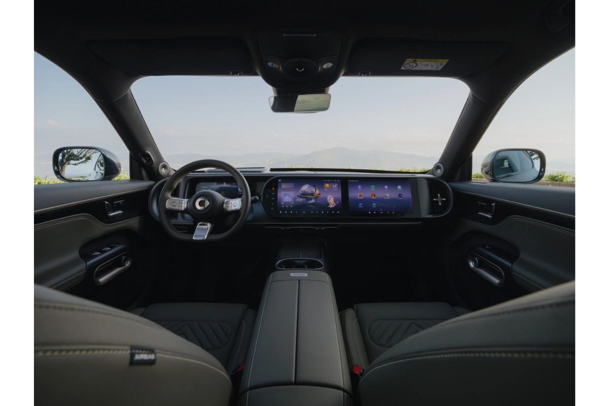 Smart #5 Compleet Dashboard Overzicht