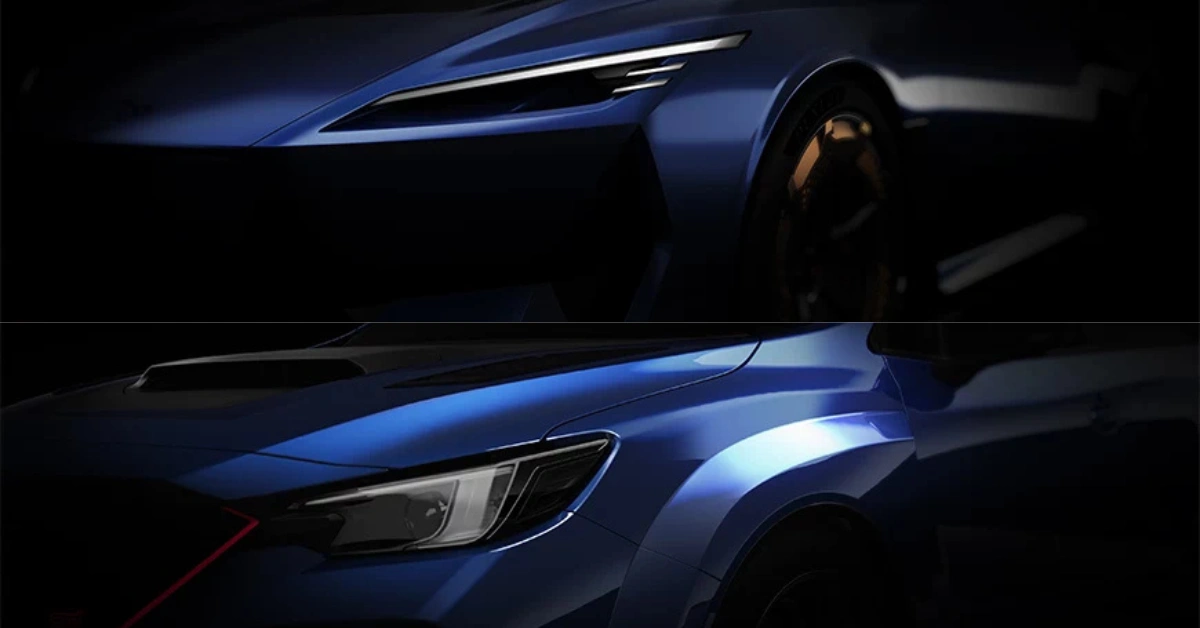 Subaru Onthult 2 Baanbrekende STI Modellen op Tokyo Show