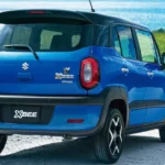 Suzuki Xbee 2025 Achterdesign met Onderscheidende LED Achterlichten