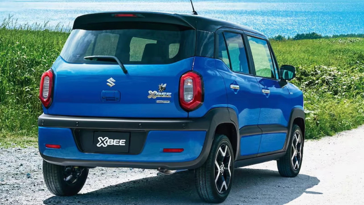 Suzuki Xbee 2025 Achterdesign met Onderscheidende LED Achterlichten