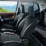 Suzuki Xbee 2025 Compleet Interieur met 5-Zits Configuratie