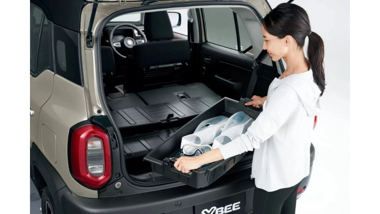Suzuki Xbee 2025 Diepe Onder-Vloer Opbergcompartiment