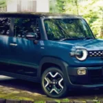 Suzuki Xbee 2025 Exterieur Design met Hoekige Voorkant