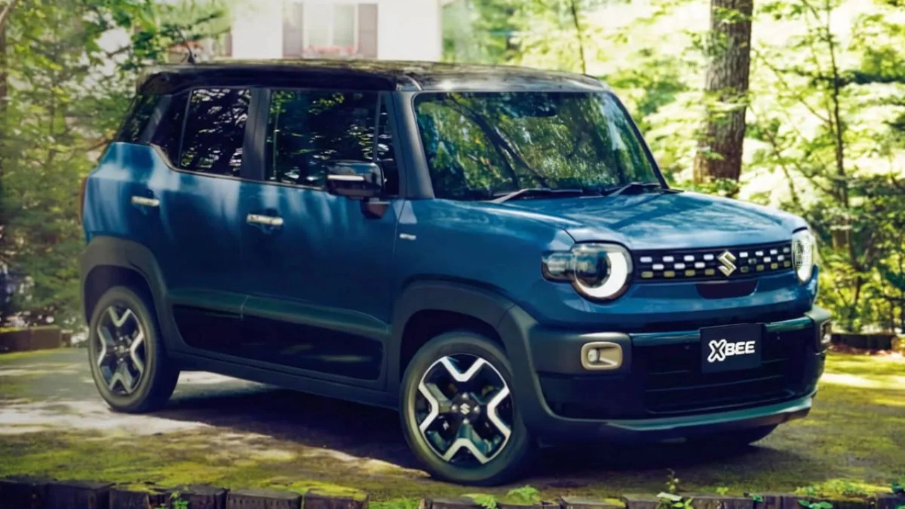 Suzuki Xbee 2025 Exterieur Design met Hoekige Voorkant
