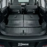 Suzuki Xbee 2025 Maximale Laadruimte met Gevouwen Achterstoelen