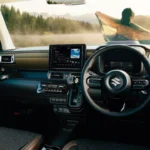 Suzuki Xbee 2025 Modern Dashboard met Digitaal Instrumentenpaneel