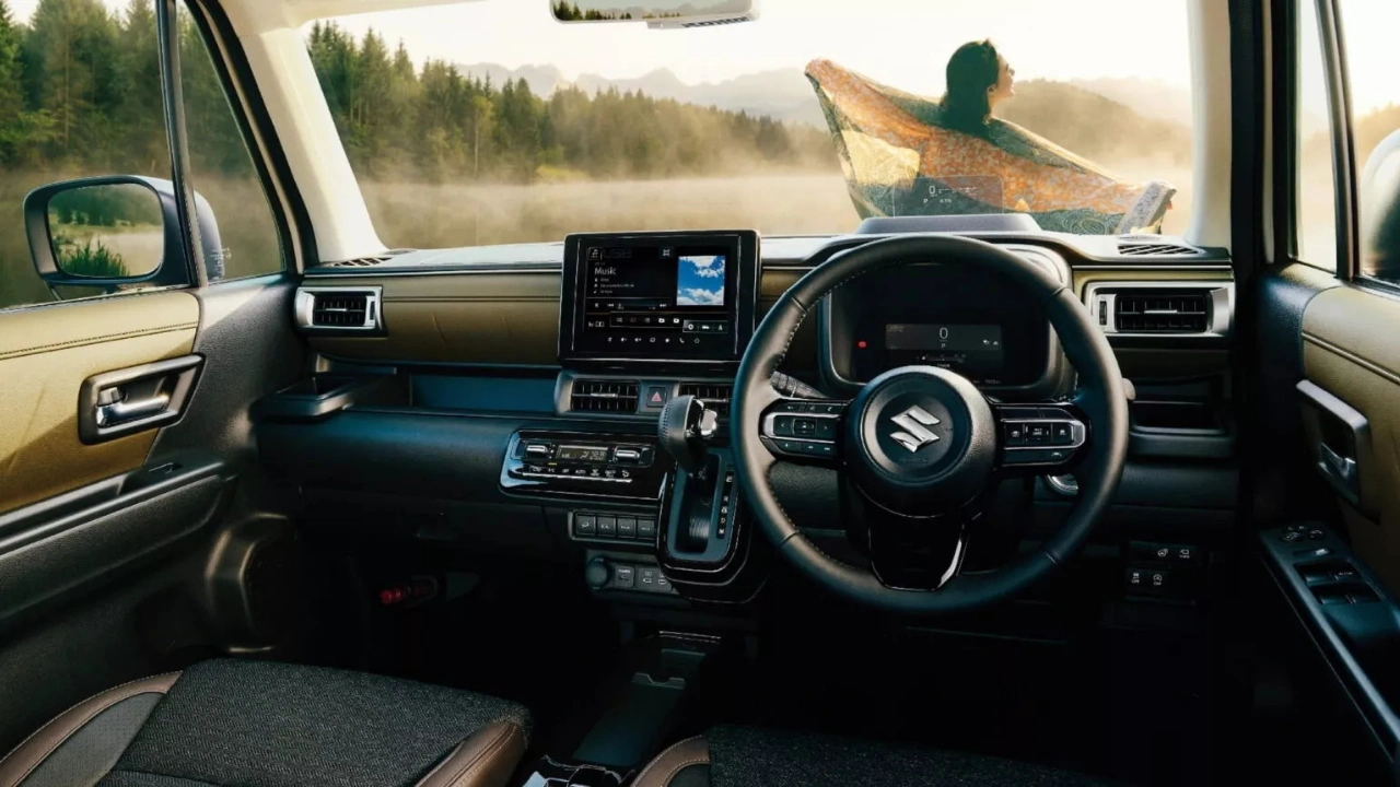 Suzuki Xbee 2025 Modern Dashboard met Digitaal Instrumentenpaneel